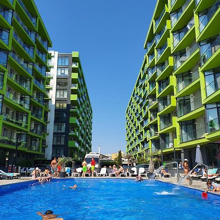 Purple Onyx - Pool & Spa Beach Resort Năvodari Eksteriør billede