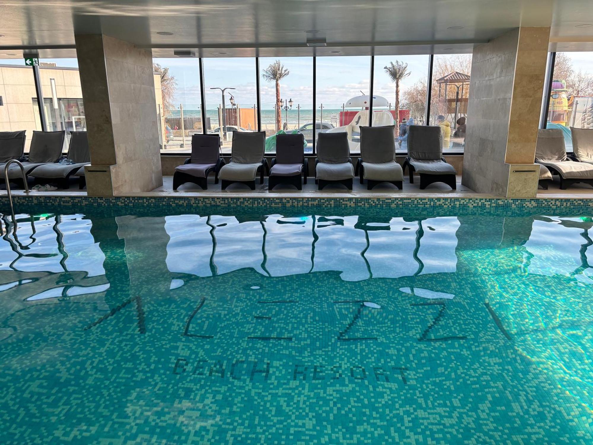 Purple Onyx - Pool & Spa Beach Resort Năvodari Eksteriør billede